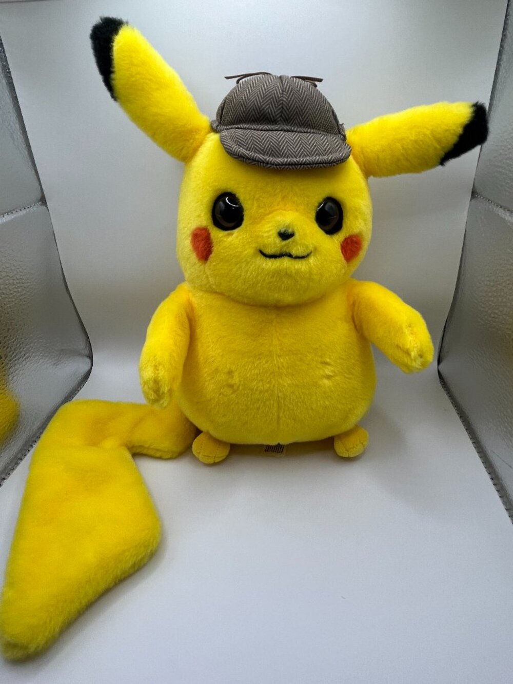 Pokemon's Detective Pikachu Movie Plush with Detective Hat